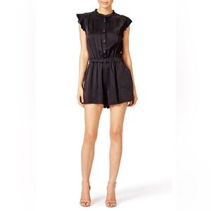 Kate Spade Crepe Romper